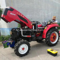 저렴한 트랙터 60HP 4Wheel Drive Farm Implements